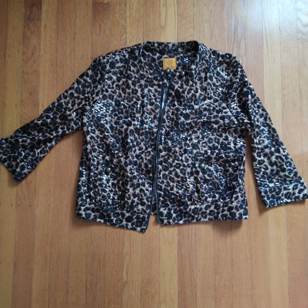 Leopard jacket - Picture 2 of 6